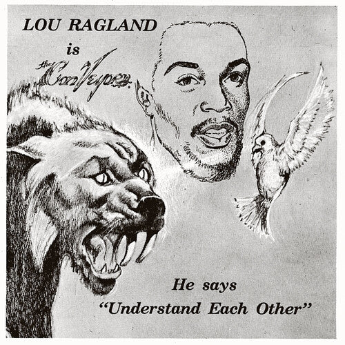 Lou Ragland: IS THE CONVEYOR "UNDERSTAND EACH OTHER" - Milky Clear - VINYL LP