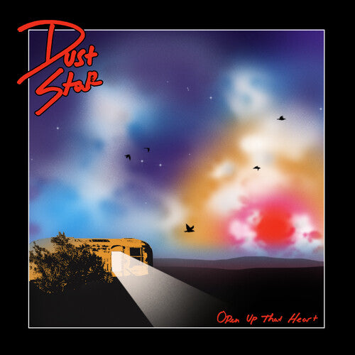 Dust Star: Open Up The Heart - Lemon - VINYL LP