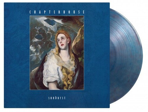 Chapterhouse: Sunburst - Limited 180-Gram Crystal Clear, Red & Blue Marbled Colored Vinyl - VINYL LP