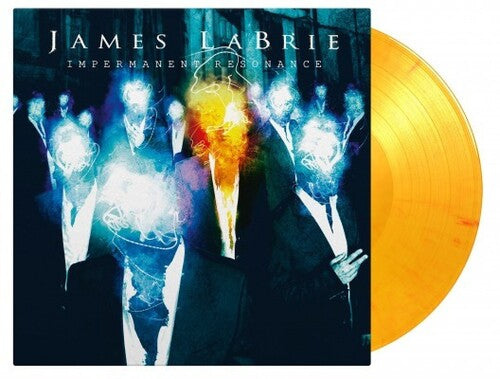 James Jabrie: Impermanent Resonance - Limited 180-Gram Flaming Orange Colored Vinyl - VINYL LP
