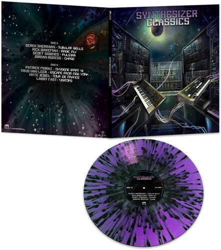 Derek Sherinian: Synthesizer Classics (Various Artists) - VINYL LP