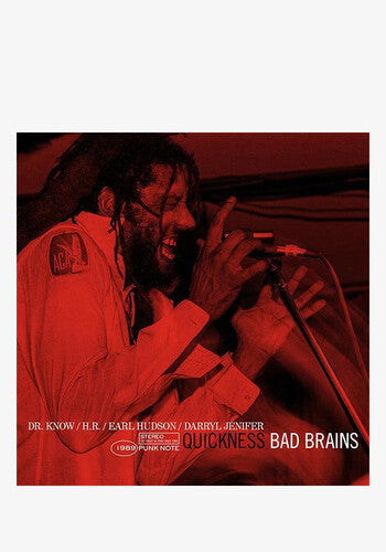 Bad Brains: Quickness - Punk Note - VINYL LP