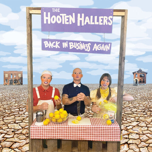 The Hooten Hallers: Back In Business Again - VINYL LP
