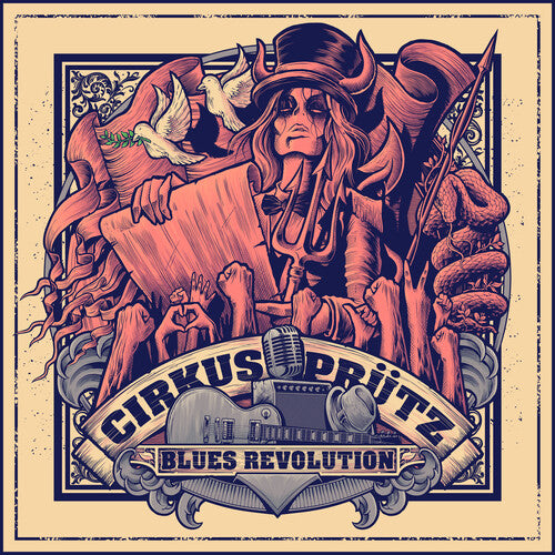 Cirkus Prutz: Blues Revolution - VINYL LP