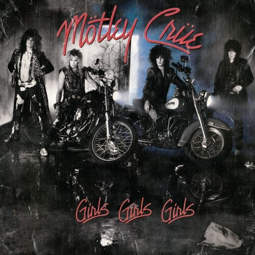 Motley Crue: Girls, Girls, Girls - VINYL LP