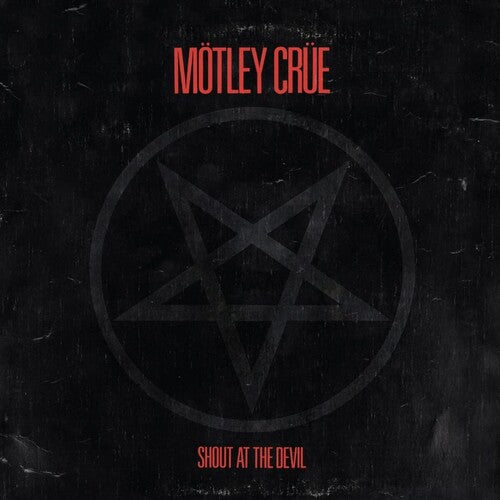Motley Crue: Shout At The Devil - VINYL LP