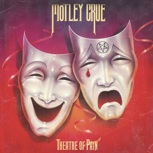 Motley Crue: Theatre Of Pain - VINYL LP