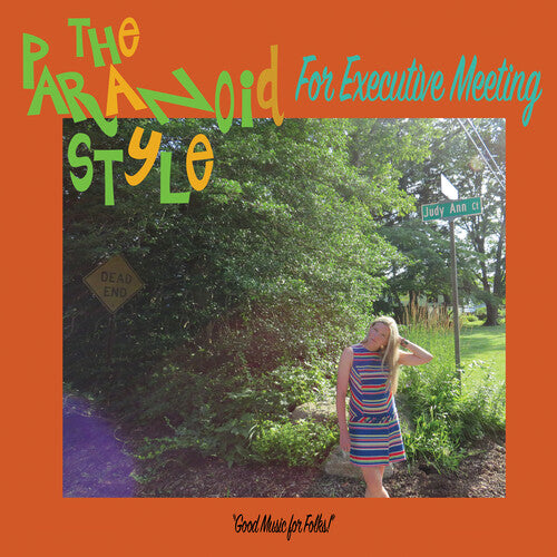 The Paranoid Style: For Executive Meeting - VINYL LP