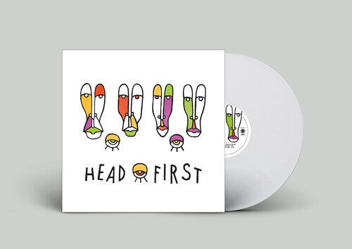 Head First: Head First - White - VINYL LP