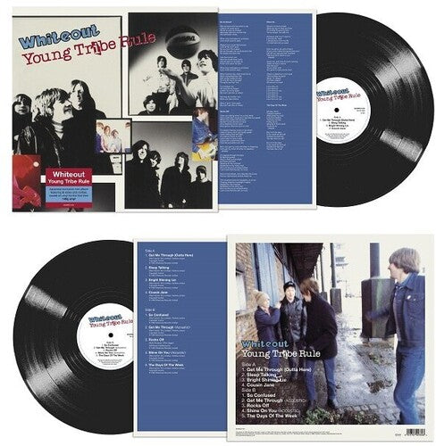 Whiteout: Young Tribe Rule - 140-Gram Black Vinyl - VINYL LP