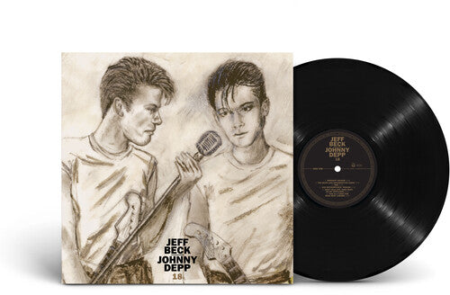Jeff Beck & Johnny Depp: 18 - VINYL LP