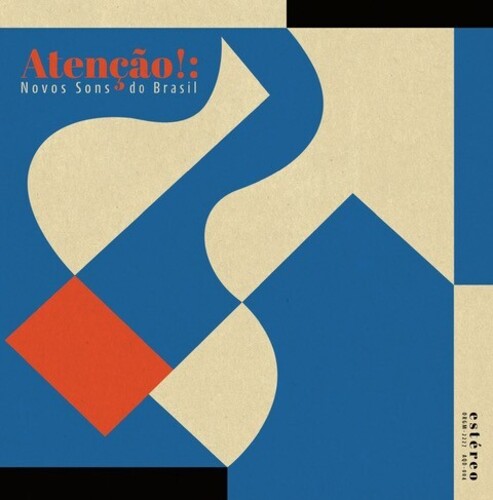 Various: Atencao!: Novos Sons do Brasil - VINYL LP
