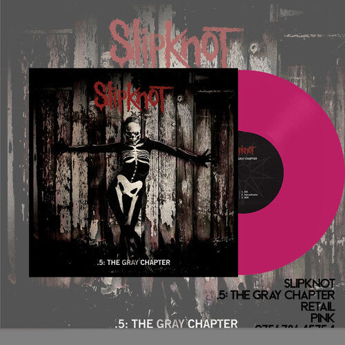 Slipknot: .5: The Gray Chapter - VINYL LP