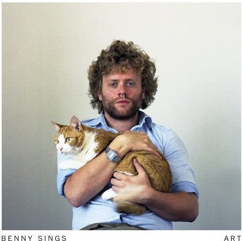 Benny Sings: ART - Clear White - VINYL LP