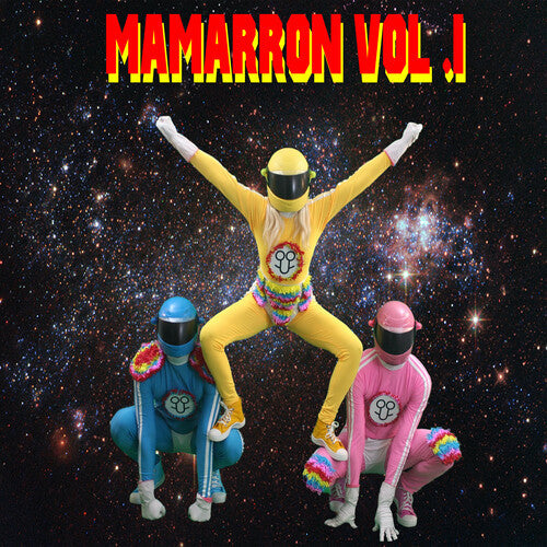 Los Cotopla Boyz: Mamarron Vol. 1 - Blue Yellow & Dark Pink - VINYL LP