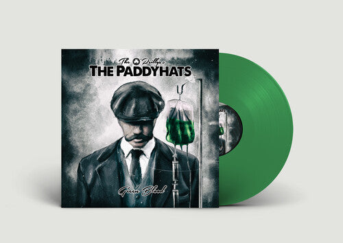 The O'Reillys & The Paddyhats: Green Blood - Green - VINYL LP