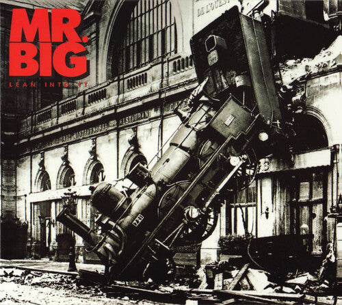 Mr Big: Lean Into It - 30th Anniversary Edition - VINYL LP