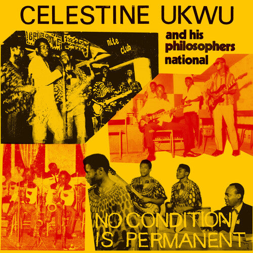 Celestine Ukwu: No Condition Is Permanent - VINYL LP