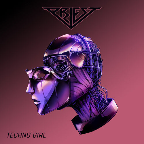 Priest: Techno Girl - Purple - VINYL LP