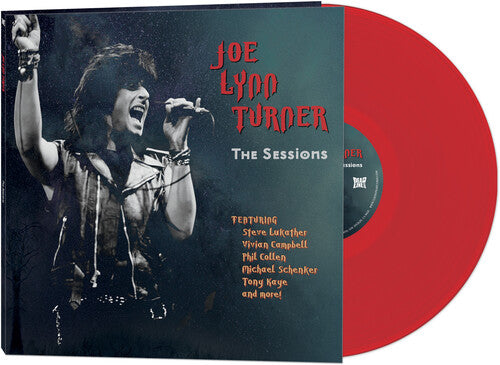 Joe Lynn Turner: The Sessions - Red - VINYL LP