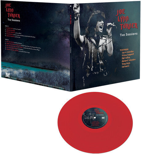Joe Lynn Turner: The Sessions - Red - VINYL LP
