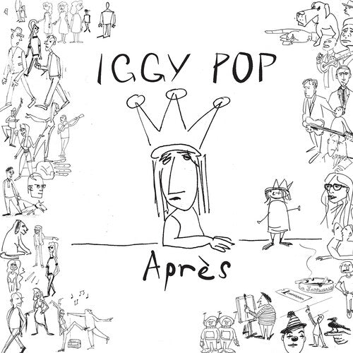Iggy Pop: Apres - VINYL LP