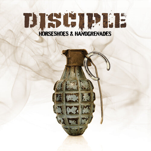 Disicple: Horseshoes & Handgranades - Shrapnel Brown - VINYL LP