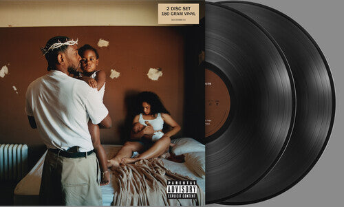 Kendrick Lamar: Mr. Morale & The Big Steppers - VINYL LP