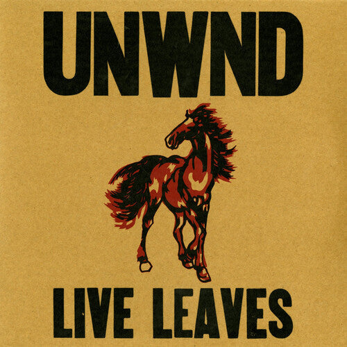 Unwound: Live Leaves - Autumn Red - VINYL LP