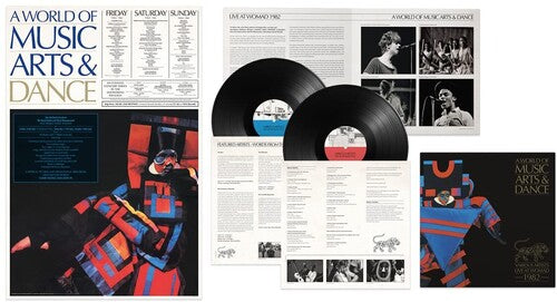 Various Artists: Live At WOMAD 1982 (Various Artists) - VINYL LP