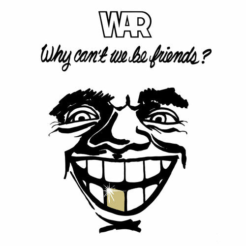 War: Why Can't We Be Friends? - VINYL LP