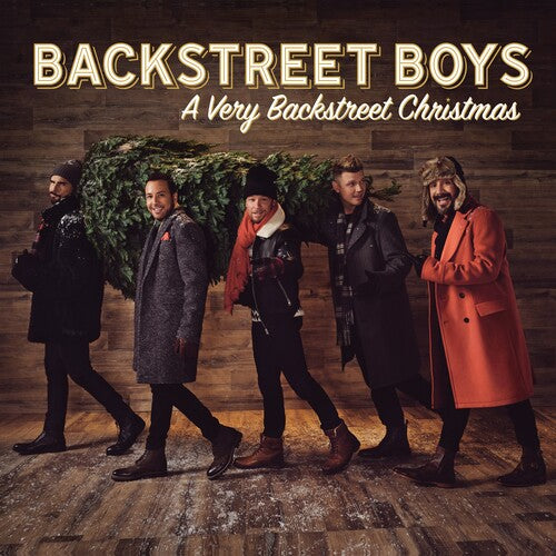 Backstreet Boys: A Very Backstreet Christmas - VINYL LP