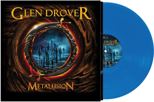 Glen Dover: Metalusion - Blue - VINYL LP