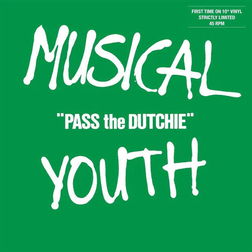 Musical Youth: Pass The Dutchie - 10-Inch Vinyl - VINYL LP