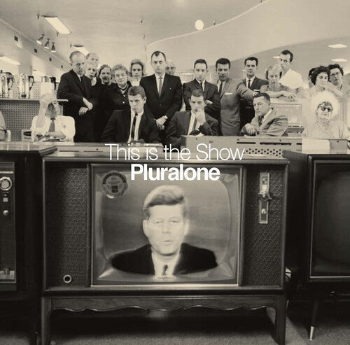 Pluralone: This Is The Show - Clear Vinyl - VINYL LP