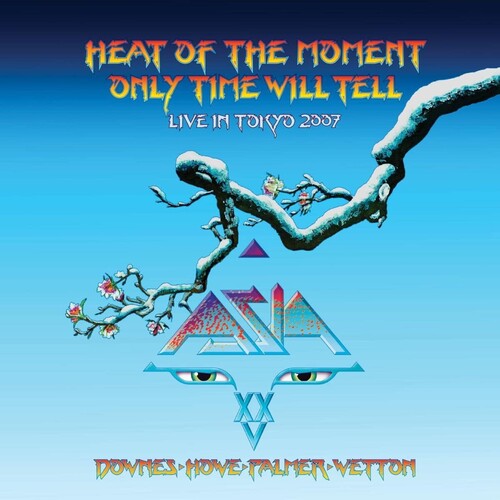 Asia: Heat Of The Moment Live, In Tokyo, 2007 - VINYL LP