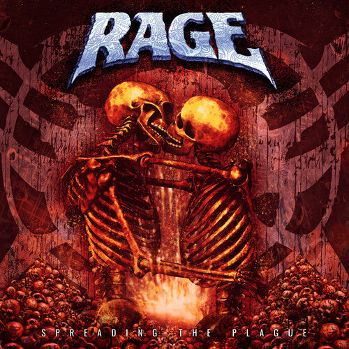 Rage: Spreading The Plague - VINYL LP