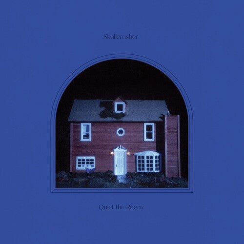 Skullcrusher: Quiet The Room - Cloudy White - VINYL LP