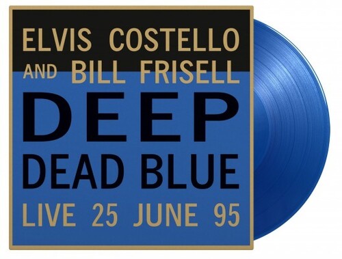 Deep Dead Blue Live - Limited 180-Gram Translucent Blue Colored Vinyl - VINYL LP