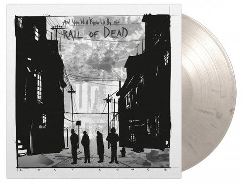 And You Will Know Us by the Trail of Dead: Lost Songs - Limited Gatefold, 180-Gram Black & White Marble Colored Vinyl - VINYL LP