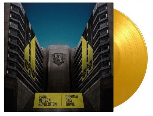 Pure Reason Revolution: Hammer & Anvil - Limited Gatefold, 180-Gram Yellow Colored Vinyl - VINYL LP