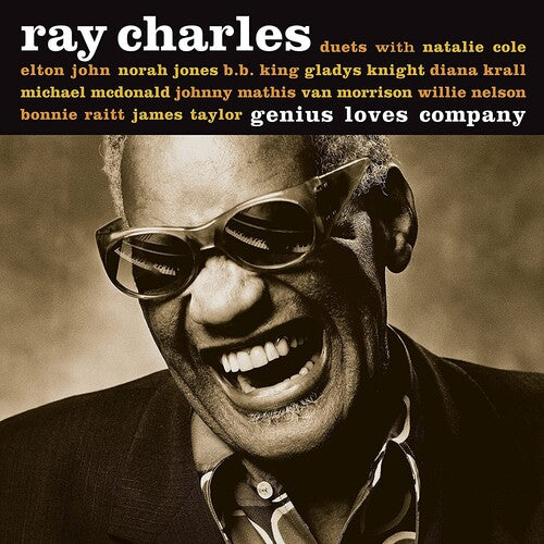 Ray Charles: Genius Loves Company - VINYL LP