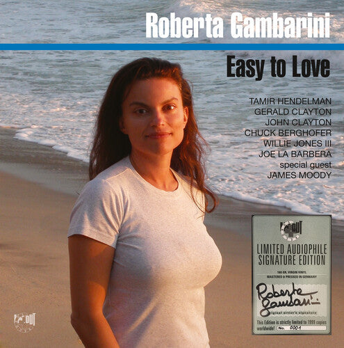 Roberta Gambarini: Easy To Love - VINYL LP