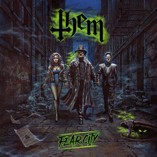 Them: Fear City - VINYL LP