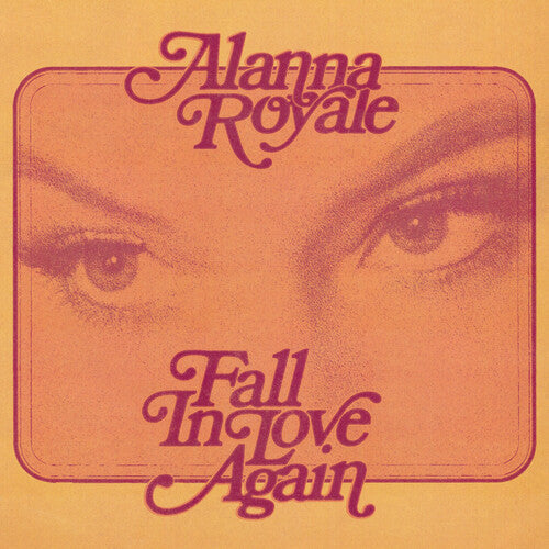 Alanna Royale: Fall In Love Again - Transparent Pink - VINYL LP