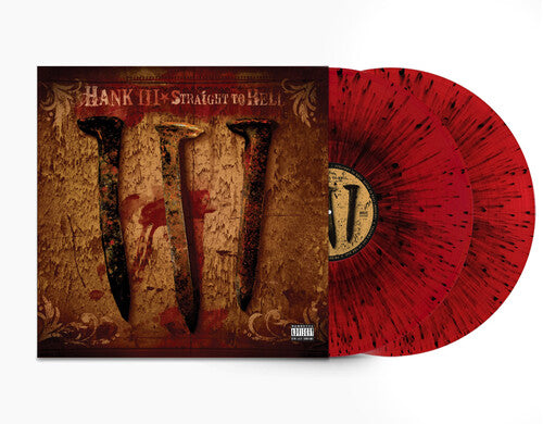 Hank III: Straight To Hell - VINYL LP