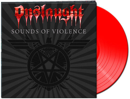 Onslaught: Sounds Of Violence - Red - VINYL LP