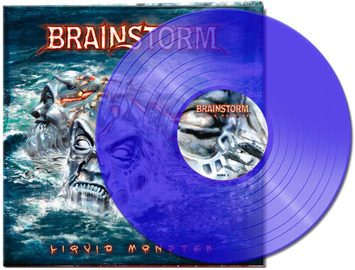 Brainstorm: Liquid Monster - Clear Blue - VINYL LP
