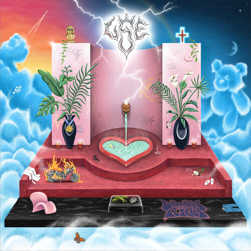 Divino Nino: Last Spa On Earth - Pink Guava - VINYL LP