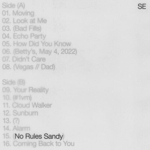 Sylvan Esso: No Rules Sandy - VINYL LP